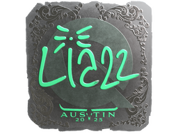 Sticker | Liazz (Foil) | Austin 2025