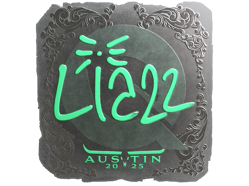 Sticker | Liazz (Foil) | Austin 2025