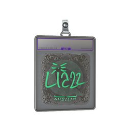 Sticker Slab | Liazz (Foil) | Austin 2025
