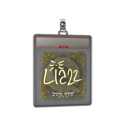Sticker Slab | Liazz (Gold) | Austin 2025