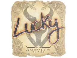Sticker | Lucky | Austin 2025