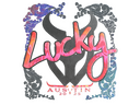 Sticker | Lucky (Holo) | Austin 2025