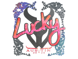 Sticker | Lucky (Holo) | Austin 2025