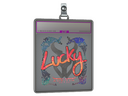 Sticker Slab | Lucky (Holo) | Austin 2025