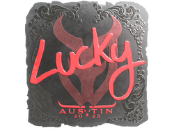 Sticker | Lucky | Austin 2025
