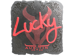 Sticker | Lucky (Foil) | Austin 2025