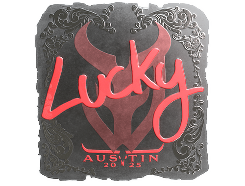 Sticker | Lucky (Foil) | Austin 2025