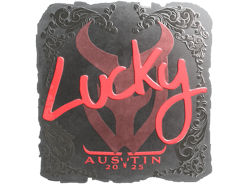 Sticker | Lucky (Foil) | Austin 2025