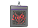 Sticker Slab | Lucky (Foil) | Austin 2025