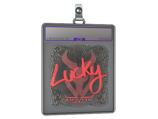 Sticker Slab | Lucky (Foil) | Austin 2025