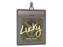 Sticker Slab | Lucky (Gold) | Austin 2025