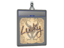 Sticker Slab | Lucky | Austin 2025