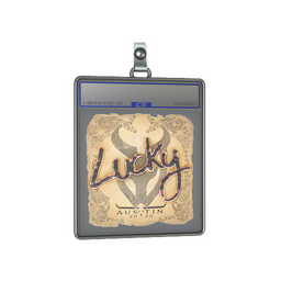 Sticker Slab | Lucky | Austin 2025