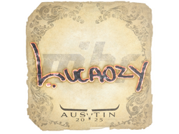 Sticker | Lucaozy | Austin 2025