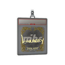 Sticker Slab | Lucaozy (Gold) | Austin 2025