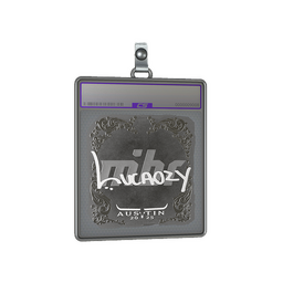 Sticker Slab | Lucaozy (Foil) | Austin 2025