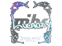 Sticker | Lucaozy (Holo) | Austin 2025
