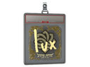 Sticker Slab | lux (Gold) | Austin 2025
