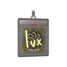 Sticker Slab | lux (Gold) | Austin 2025