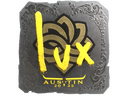 Sticker | lux (Foil) | Austin 2025