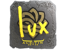 Sticker | lux (Foil) | Austin 2025