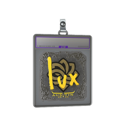 Sticker Slab | lux (Foil) | Austin 2025