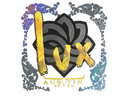 Sticker | lux (Holo) | Austin 2025