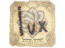 Sticker | lux | Austin 2025