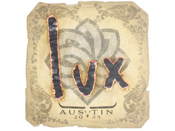 Sticker | lux | Austin 2025