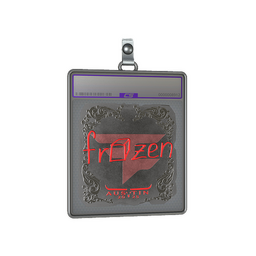 Sticker Slab | frozen (Foil) | Austin 2025