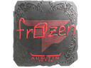 Sticker | frozen (Foil) | Austin 2025