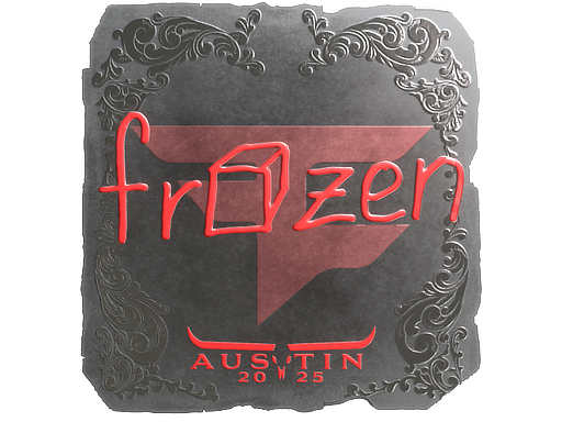 Sticker | frozen (Foil) | Austin 2025