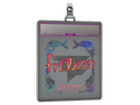 Sticker Slab | frozen (Holo) | Austin 2025