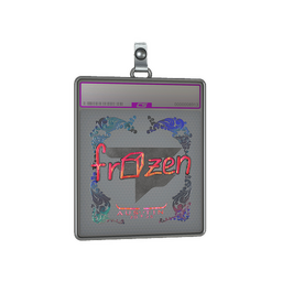 Sticker Slab | frozen (Holo) | Austin 2025