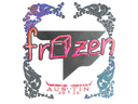 Sticker | frozen (Holo) | Austin 2025