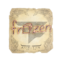 frozen | Austin 2025