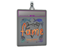 Sticker Slab | fame (Holo) | Austin 2025