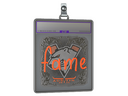 Sticker Slab | fame (Foil) | Austin 2025