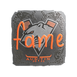 fame (Foil) | Austin 2025