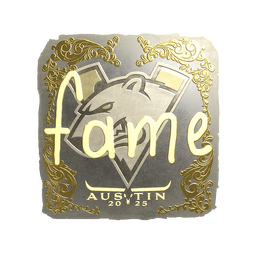 fame (Gold) | Austin 2025