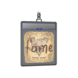 Sticker Slab | fame | Austin 2025