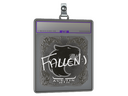 Sticker Slab | FalleN (Foil) | Austin 2025