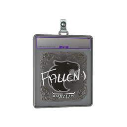 Sticker Slab | FalleN (Foil) | Austin 2025