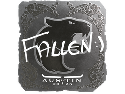 Sticker | FalleN (Foil) | Austin 2025