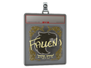 Sticker Slab | FalleN (Gold) | Austin 2025