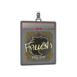 Sticker Slab | FalleN (Gold) | Austin 2025