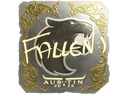 Sticker | FalleN (Gold) | Austin 2025