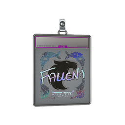 Sticker Slab | FalleN (Holo) | Austin 2025