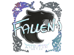 Sticker | FalleN (Holo) | Austin 2025