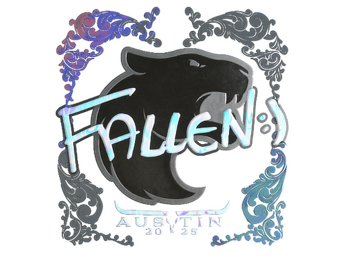 Aufkleber | FalleN (Holo) | Austin 2025